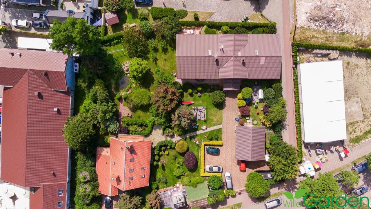 אוסטרוני מורסקי Willa Garden 60M Od Plazy מראה חיצוני תמונה