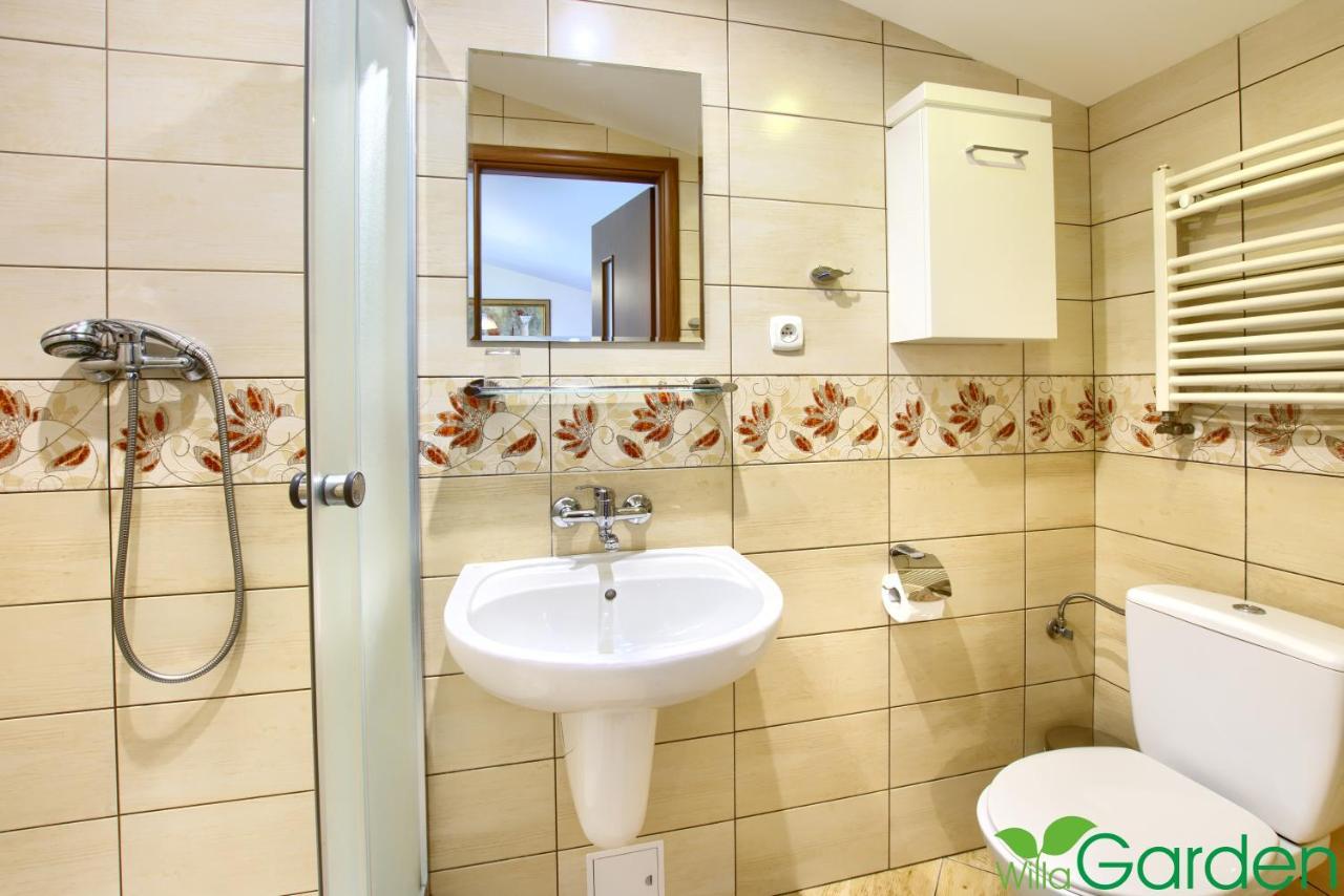 אוסטרוני מורסקי Willa Garden 60M Od Plazy מראה חיצוני תמונה