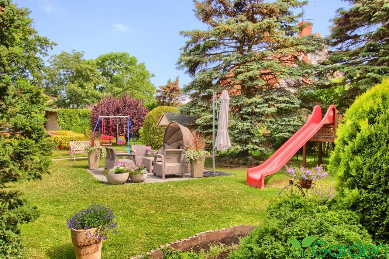 אוסטרוני מורסקי Willa Garden 60M Od Plazy מראה חיצוני תמונה