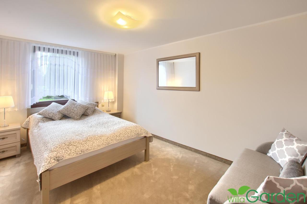 אוסטרוני מורסקי Willa Garden 60M Od Plazy מראה חיצוני תמונה