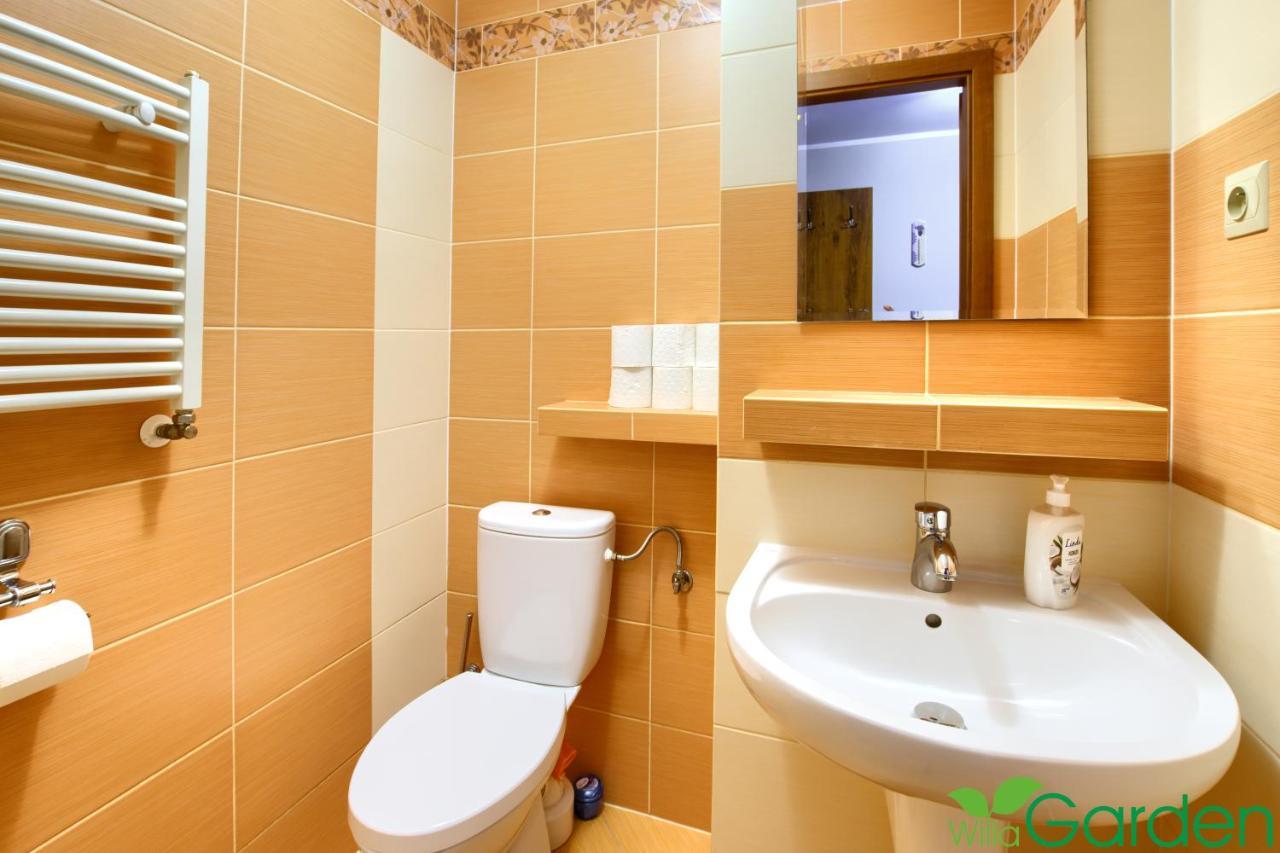 אוסטרוני מורסקי Willa Garden 60M Od Plazy מראה חיצוני תמונה