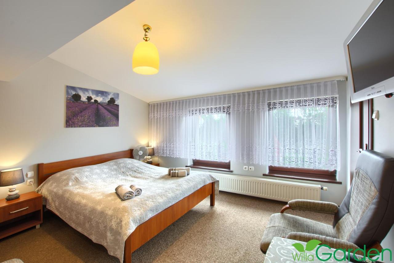 אוסטרוני מורסקי Willa Garden 60M Od Plazy מראה חיצוני תמונה