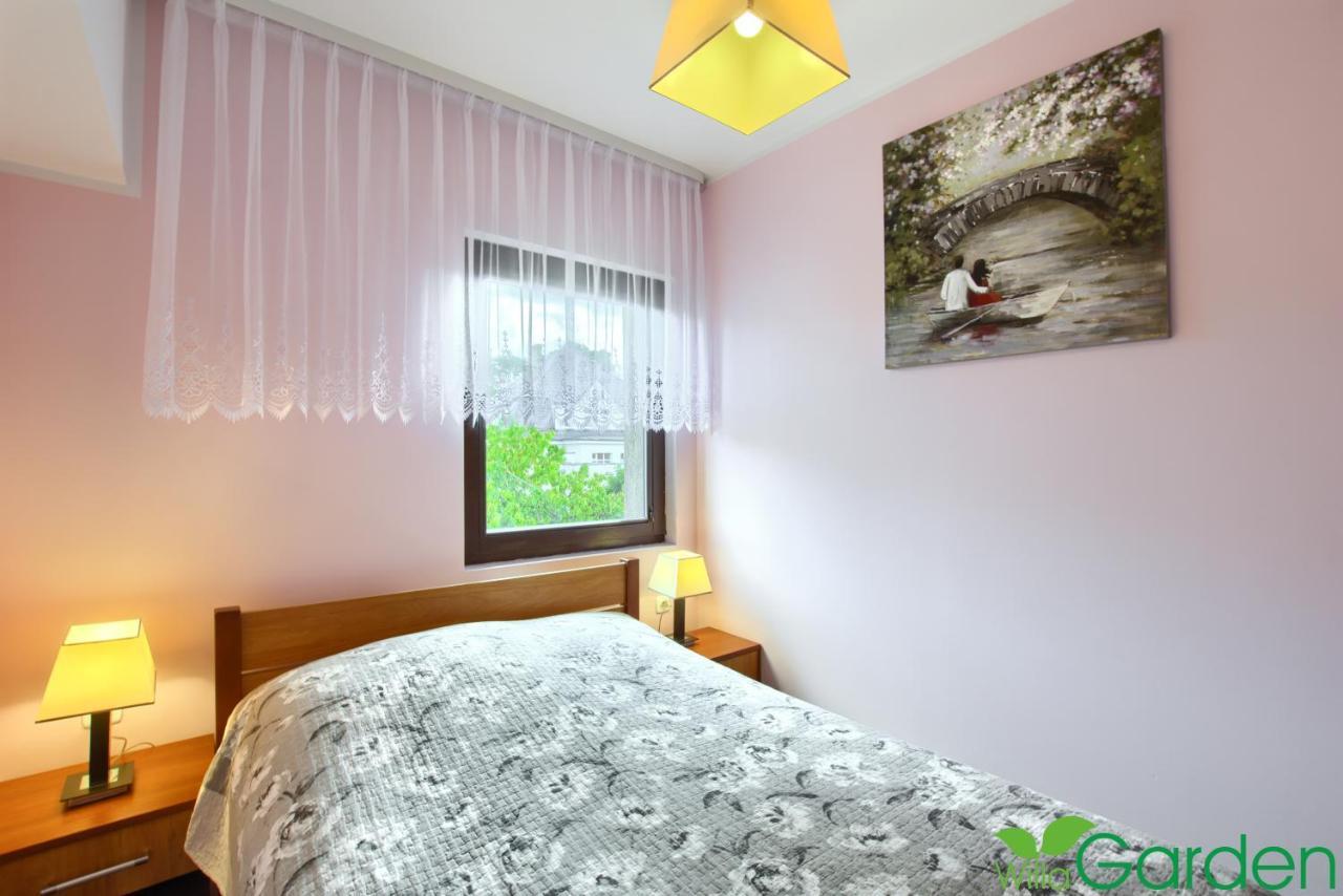 אוסטרוני מורסקי Willa Garden 60M Od Plazy מראה חיצוני תמונה