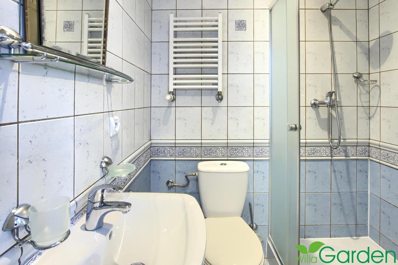 אוסטרוני מורסקי Willa Garden 60M Od Plazy מראה חיצוני תמונה