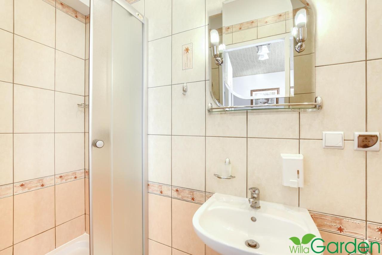 אוסטרוני מורסקי Willa Garden 60M Od Plazy מראה חיצוני תמונה