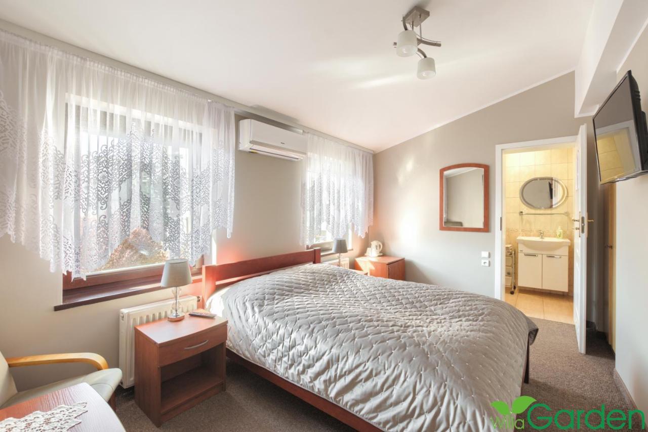 אוסטרוני מורסקי Willa Garden 60M Od Plazy מראה חיצוני תמונה