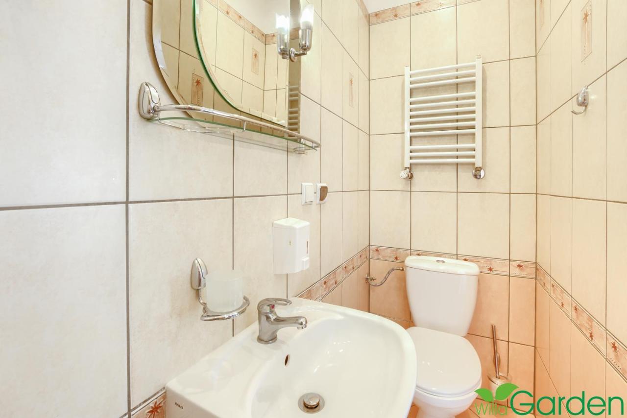 אוסטרוני מורסקי Willa Garden 60M Od Plazy מראה חיצוני תמונה